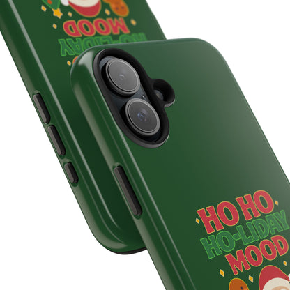 Ho Ho Ho-liday Mood - Phone Case