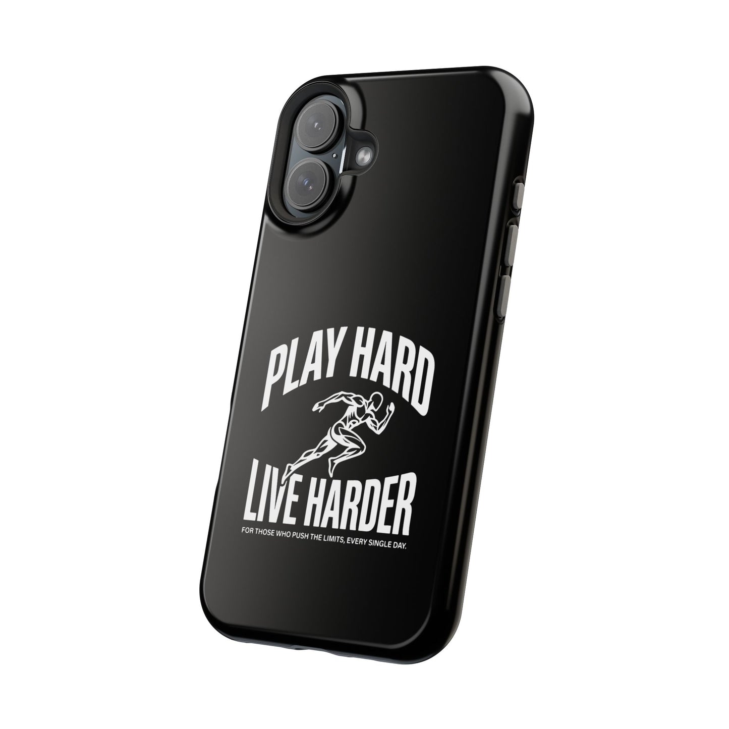 Play Hard / Live Harder - Magnetic Phone Case