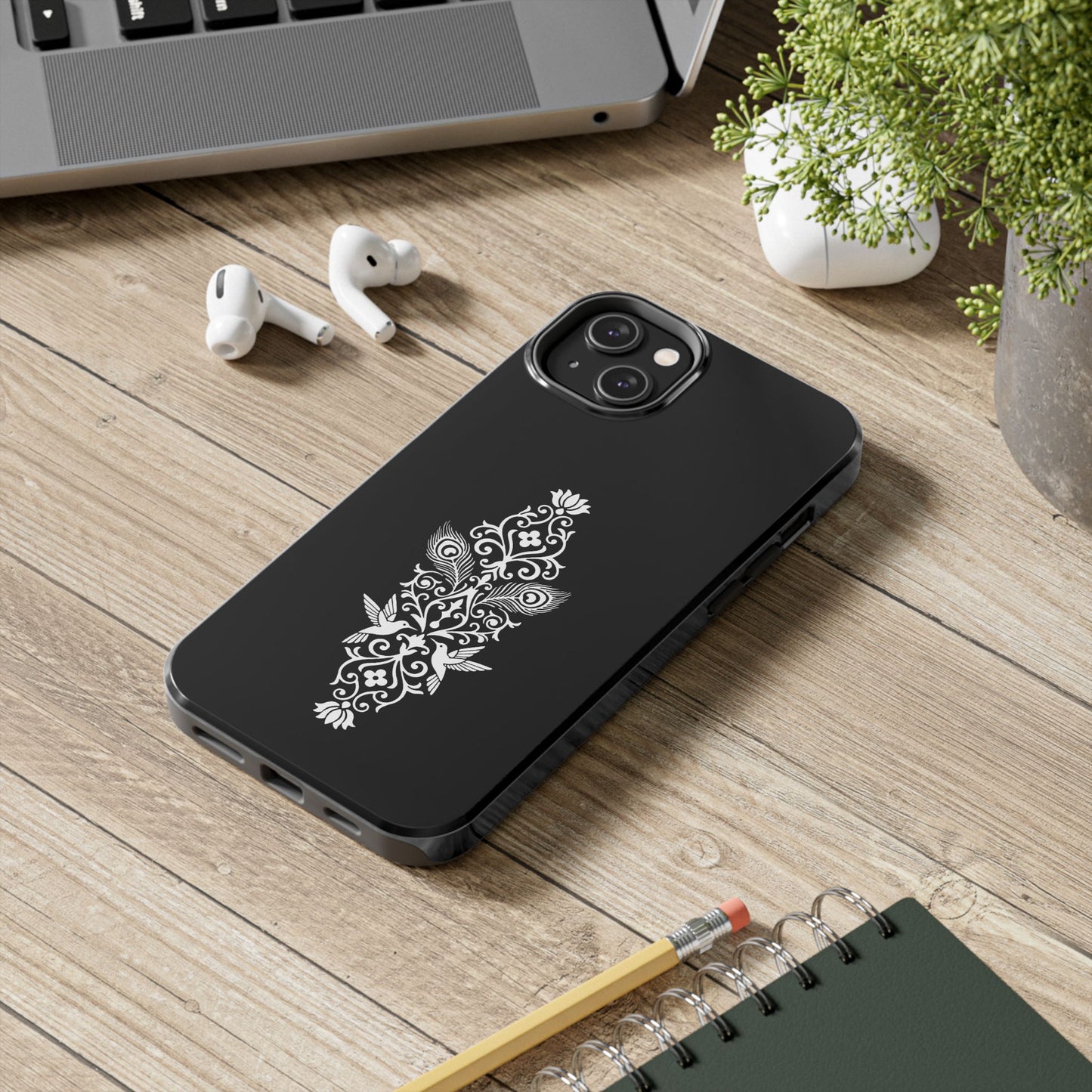 Hummingbird Soulmates - Phone Case