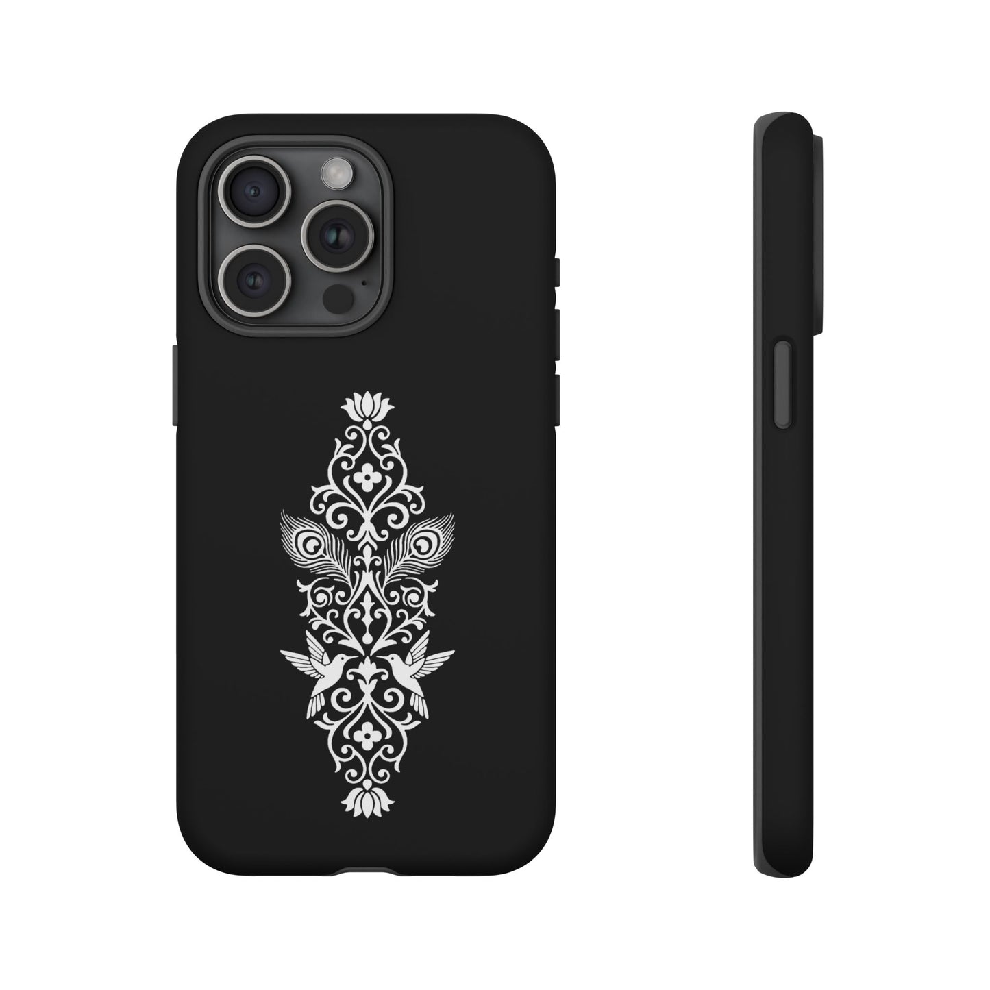 Hummingbird Soulmates - Phone Case