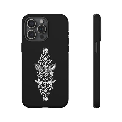 Hummingbird Soulmates - Phone Case