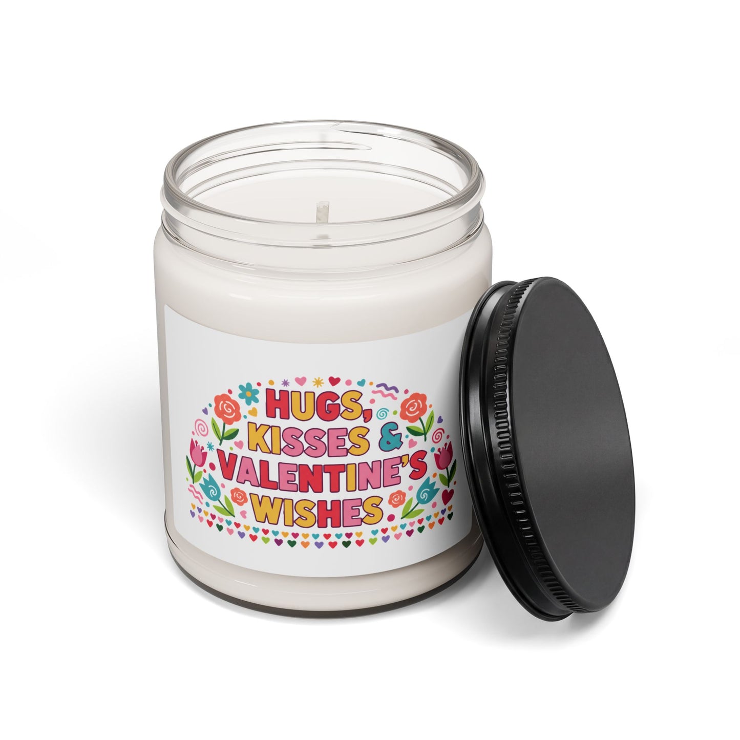 Hugs, Kisses & Valentine’s Wishes - Scented Candle