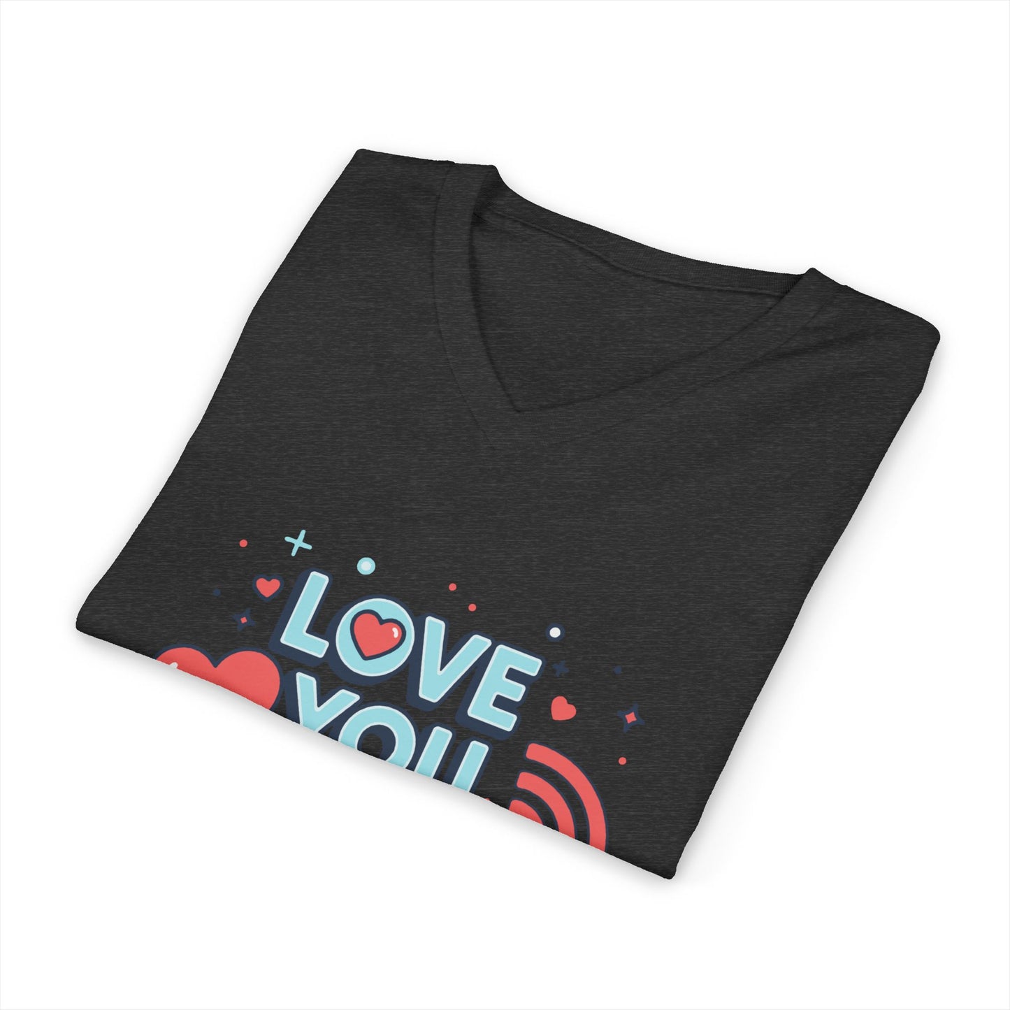 Love You More Than Wi-Fi - V-Neck Tee