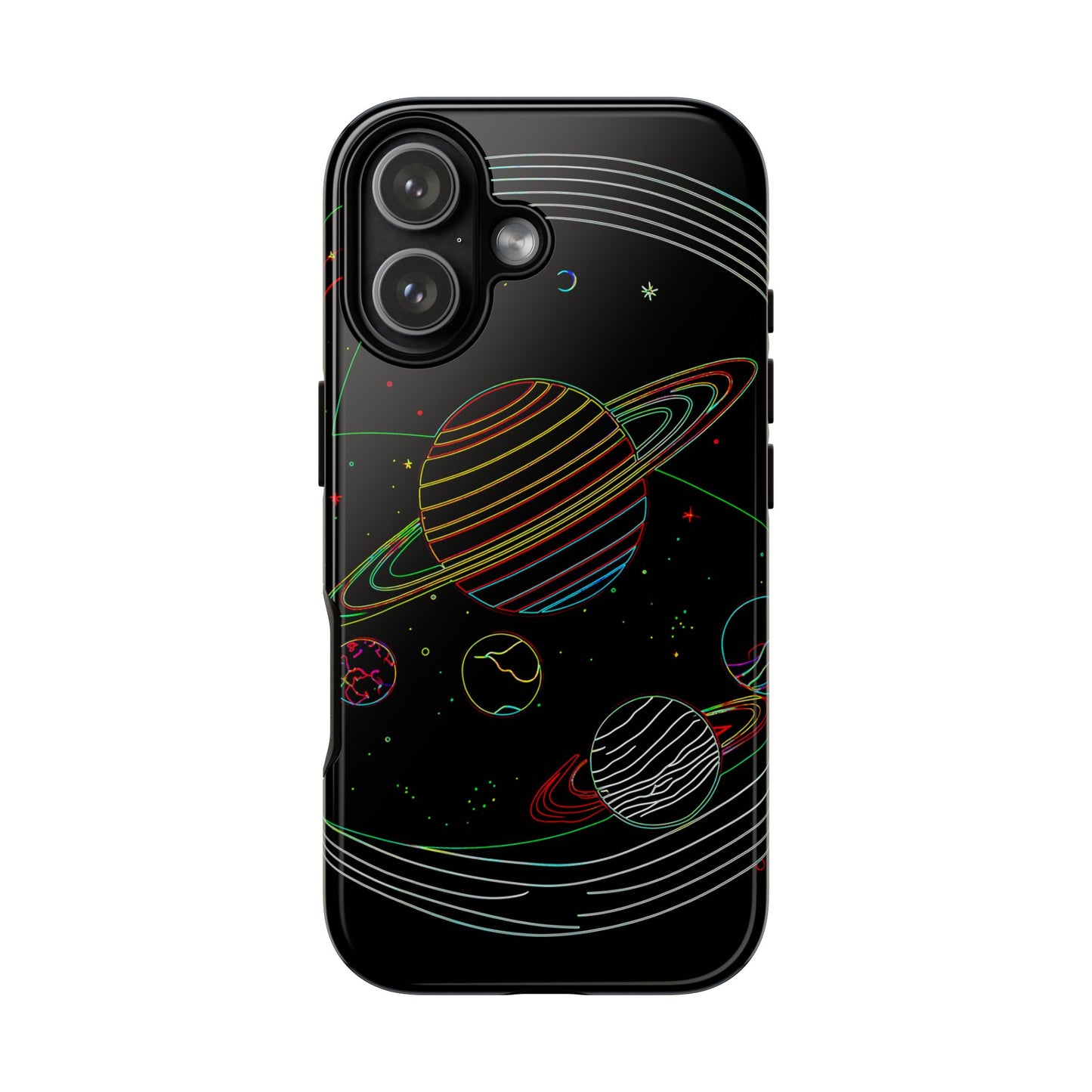 Galactic Tough Phone Case, Starry Space Protection, Unique Gift for Astronomers, Celestial Accessories, Trendy Space Lovers