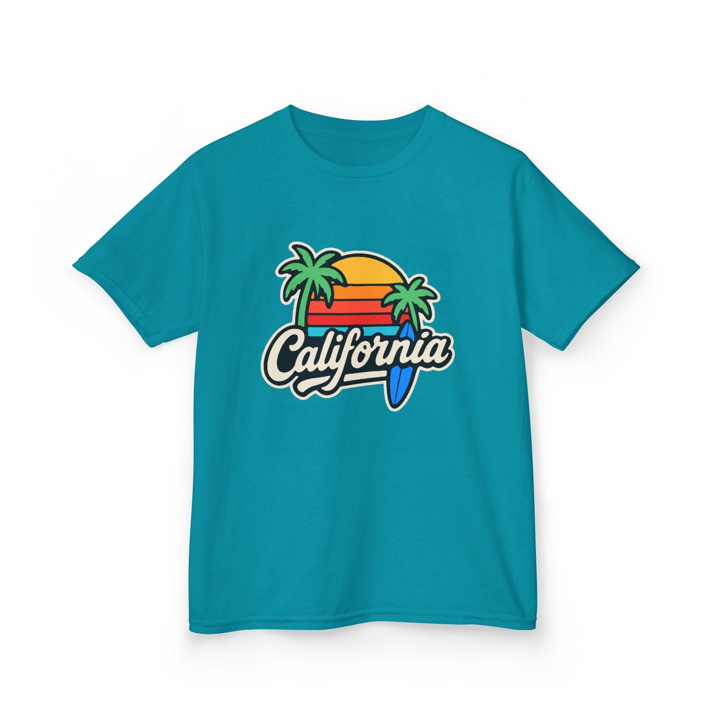California Surf Vibes - Kids Tee
