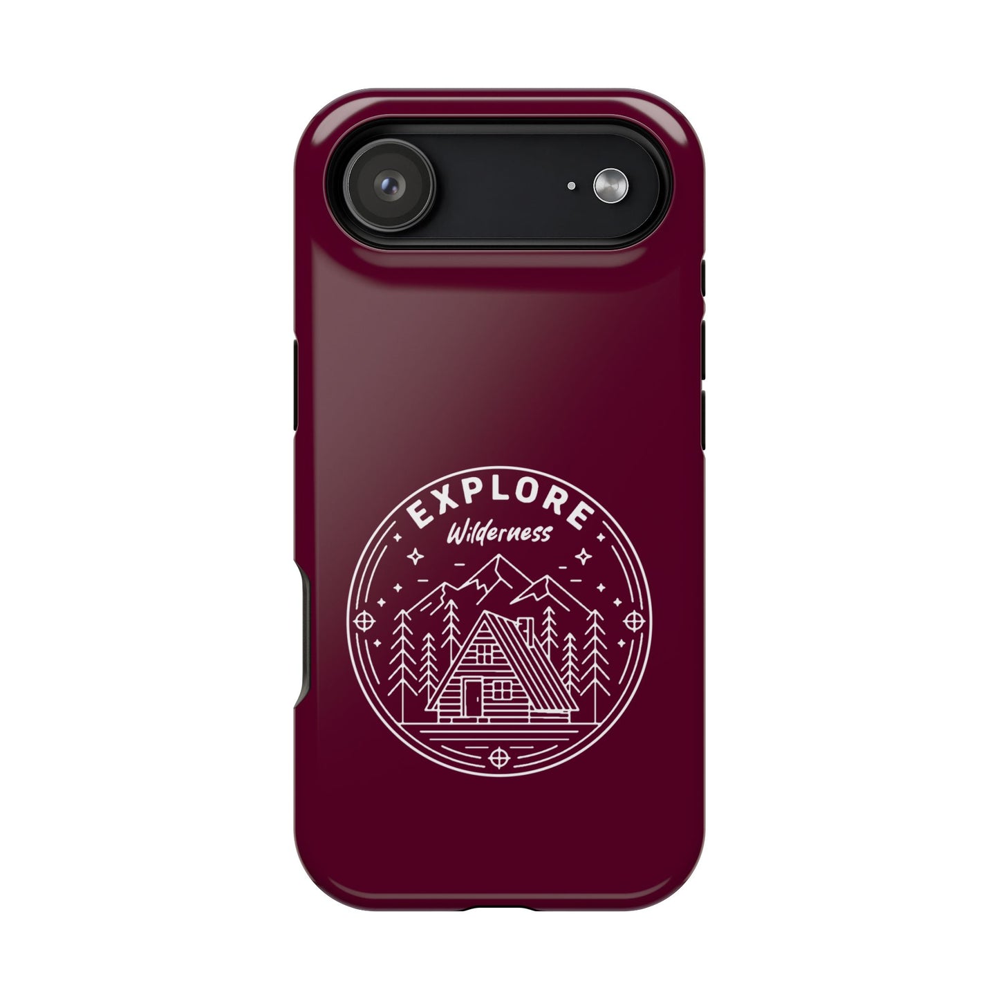 Explore Wilderness - Magnetic Phone Case