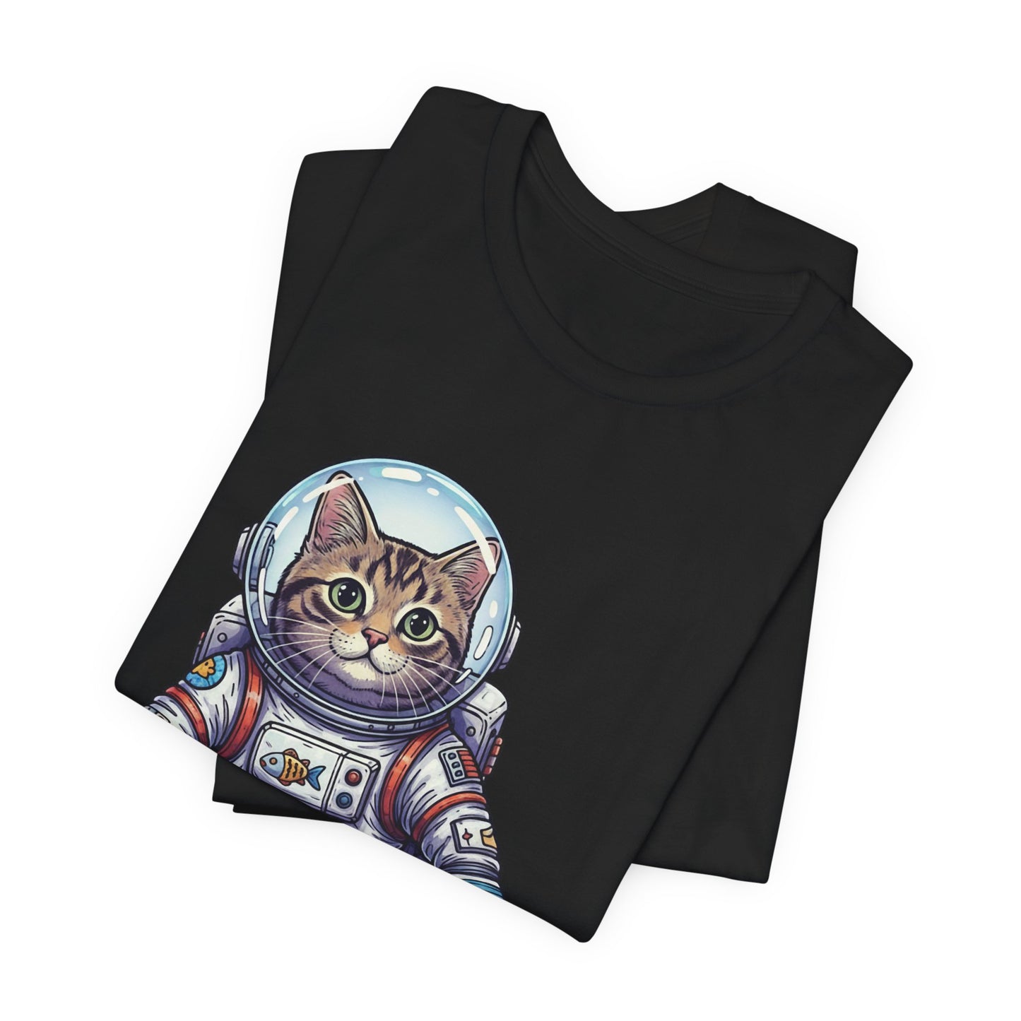 Astronaut Cat - T-Shirt