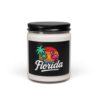 Florida Sunset Palm - Scented Candle