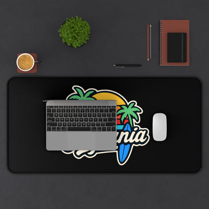 California Surf Vibes - Desk Mat