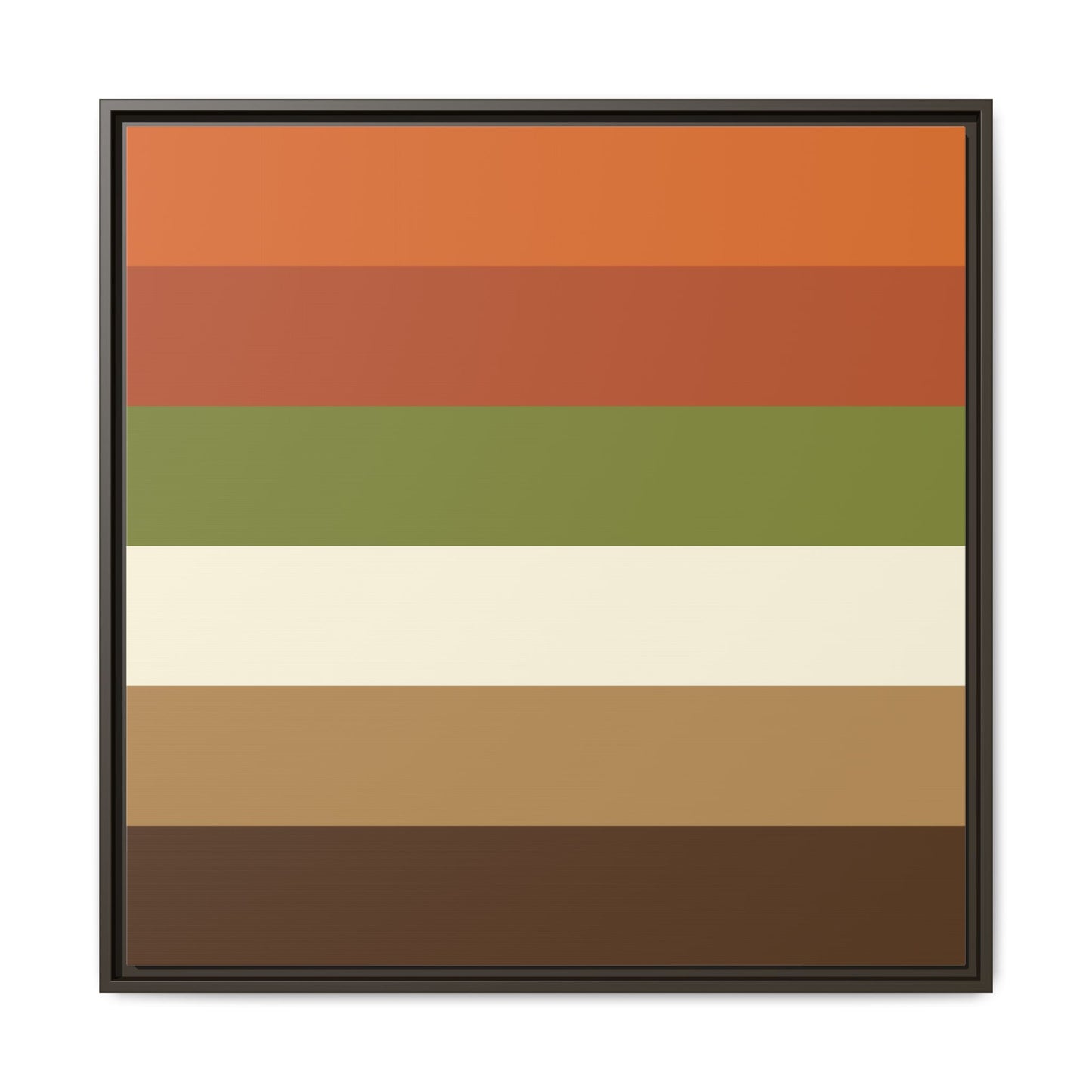 Autumn Vibes - Framed Canvas