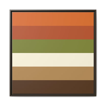 Autumn Vibes - Framed Canvas