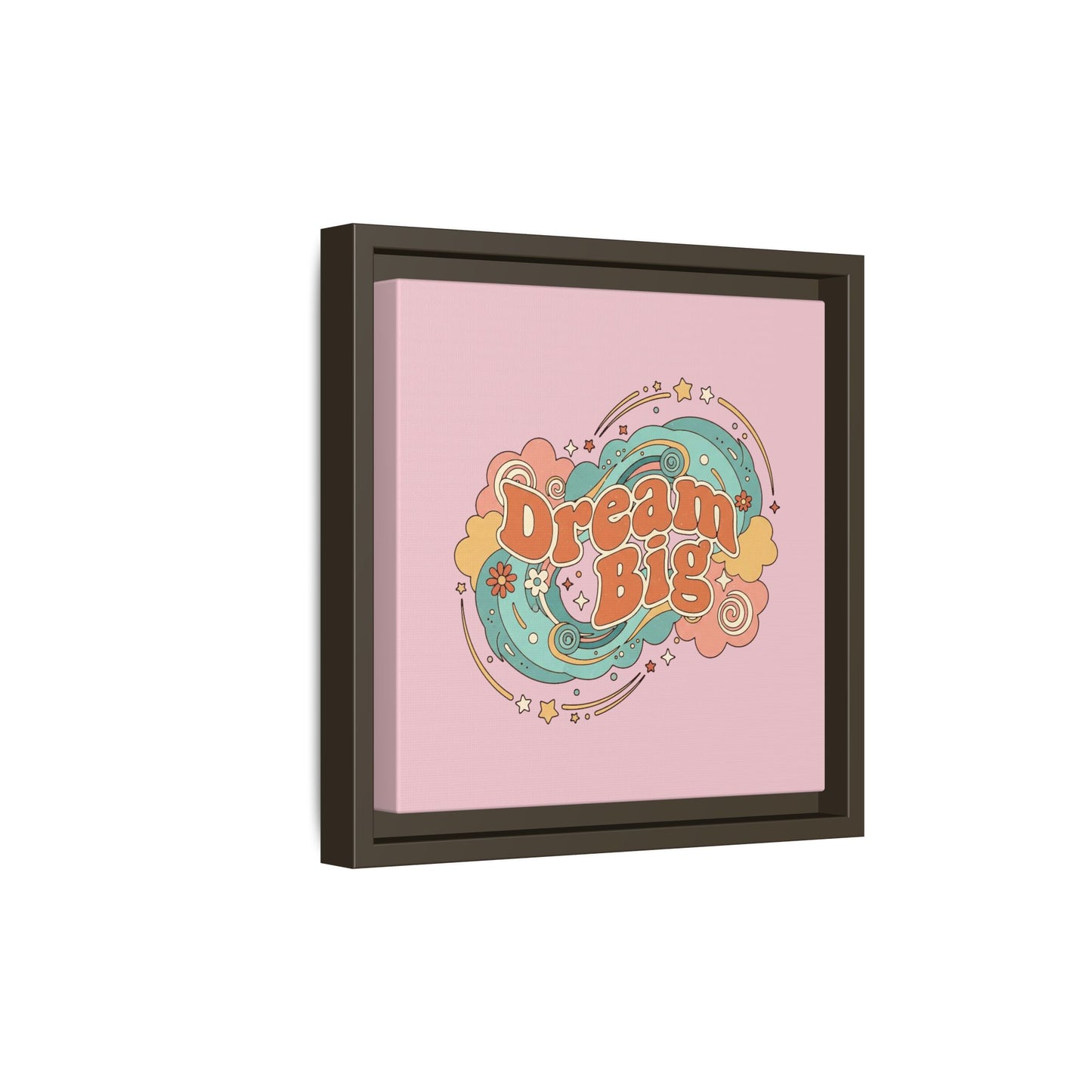 Dream Big - Framed Canvas