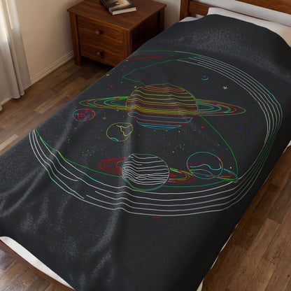 COSMOFX - Plush Blanket