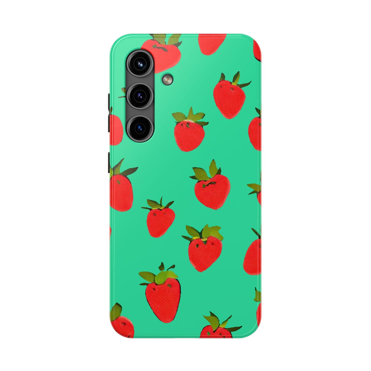 Strawberry Pattern - Phone Case