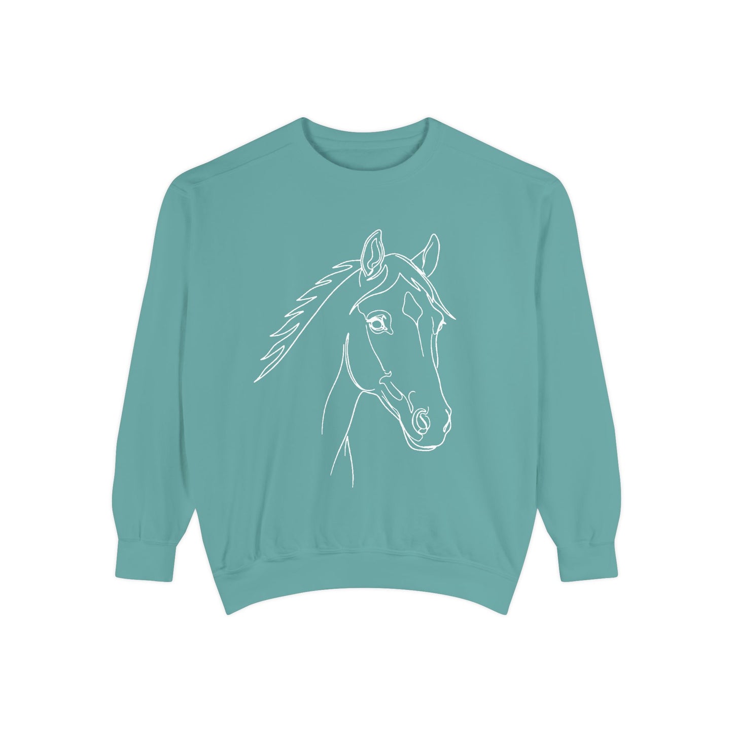 Horse Portrait Sketch - Sweatshirt