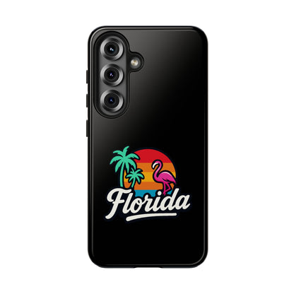 Florida Sunset Palm - Phone Case
