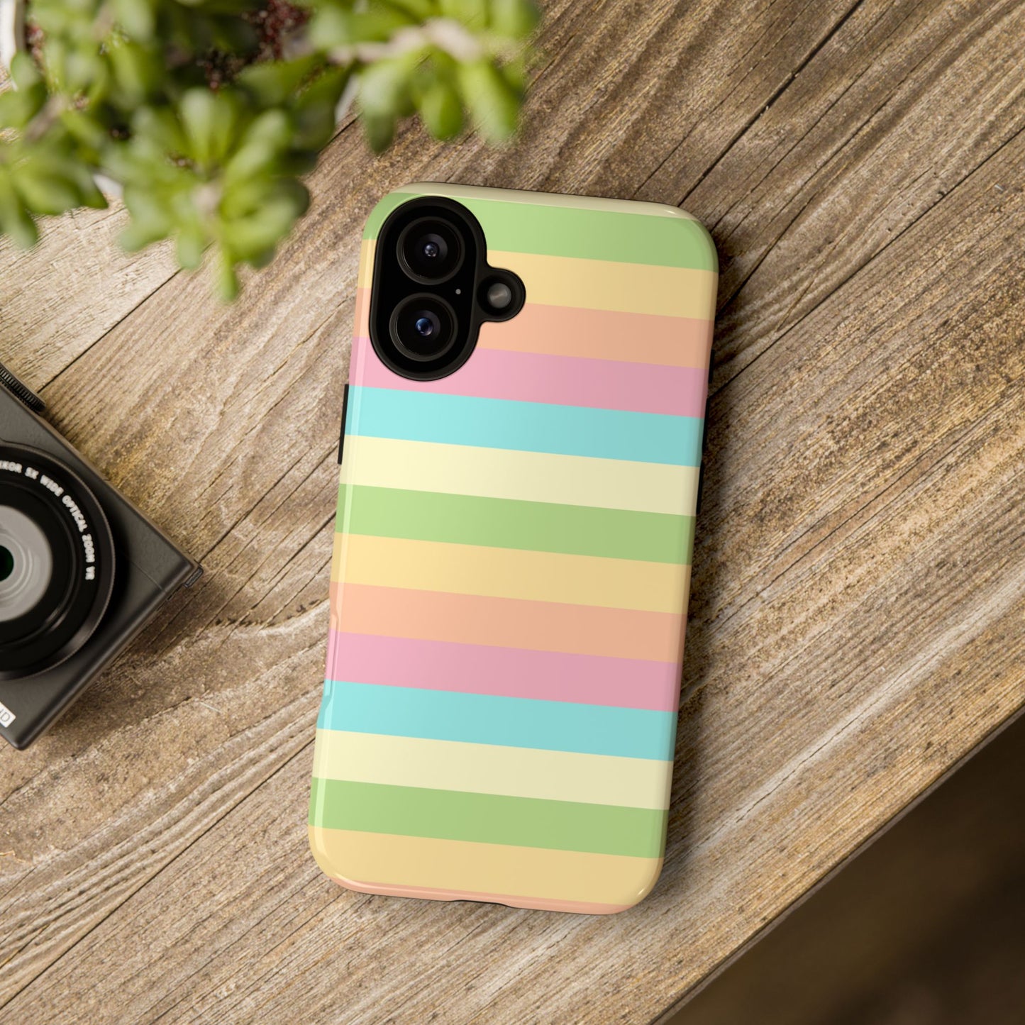 Pastel Stripes - Phone Cover