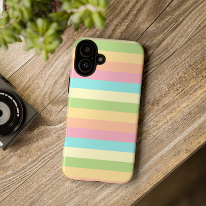 Pastel Stripes - Phone Cover