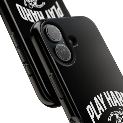 Play Hard / Live Harder - Phone Case