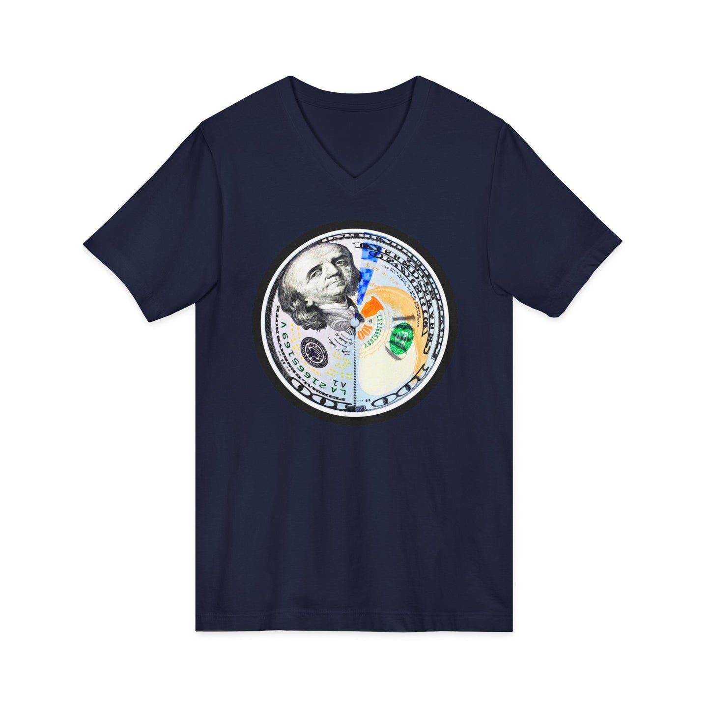 THE MOONEY - V-Neck Tee