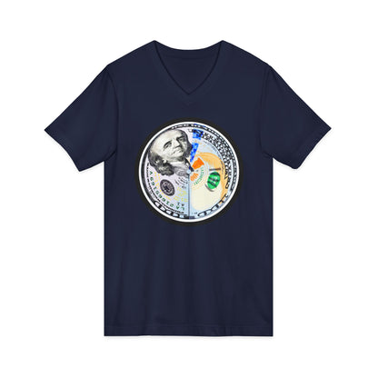 THE MOONEY - V-Neck Tee