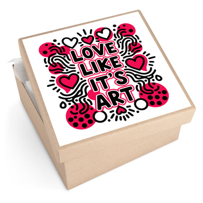 Love Like It's Art - Sticker
