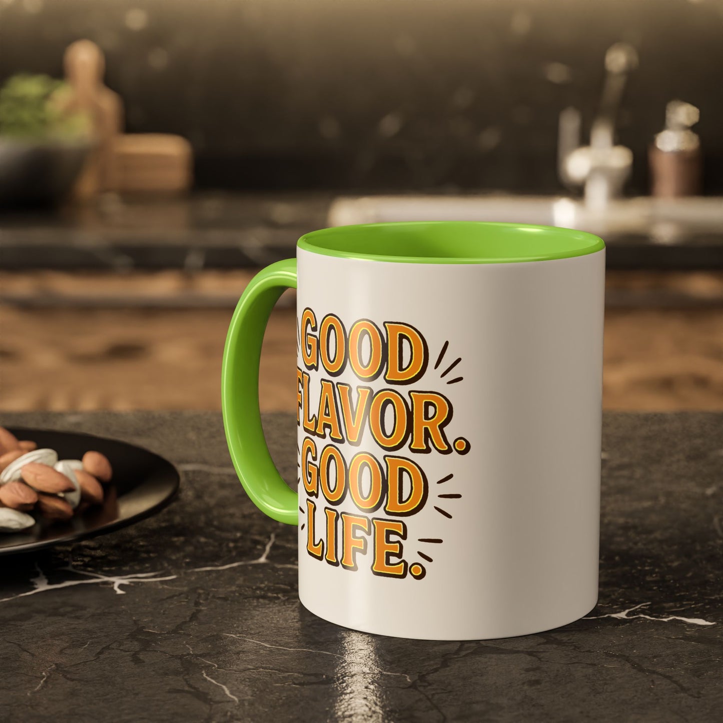 Good Flavor. Good Life. - Colorful Mug
