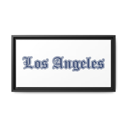Los Angeles - Framed Canvas