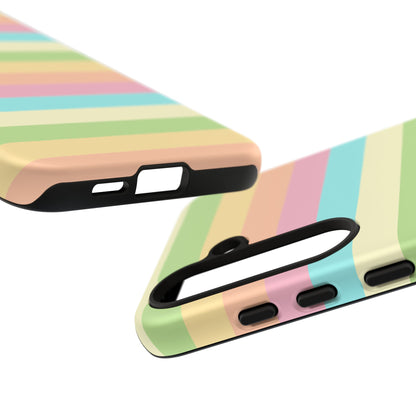 Pastel Stripes - Phone Cover