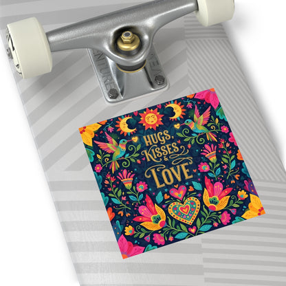 Hugs, Kisses & Love - Sticker