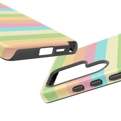 Pastel Stripes - Phone Cover
