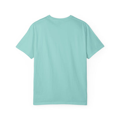 Garment-Dyed Inspirational "Brew-tiful Mornings" T-shirt, Casual Tee, Unisex Shirt, Motivational Top, Soft Cotton T-Shirt, Everyday Wear