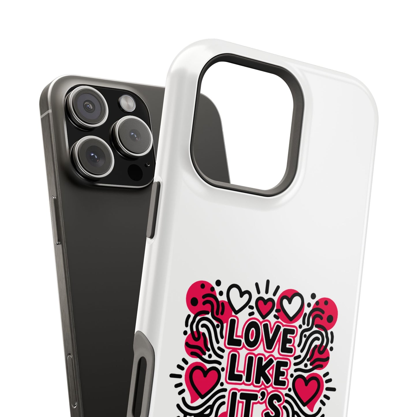 Love Like It's Art - Magnetic Phone Case