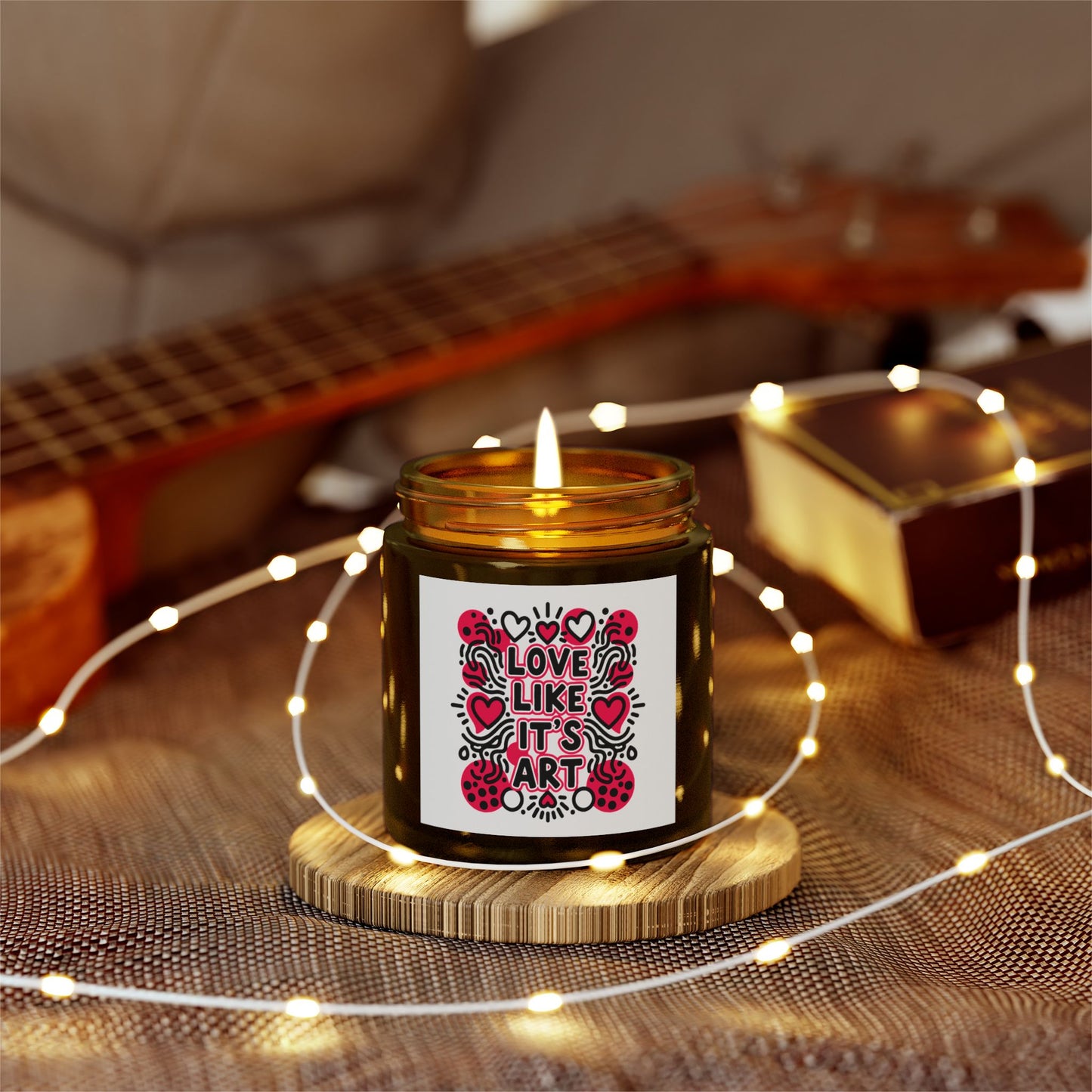 Love Like It's Art - Scented Candle