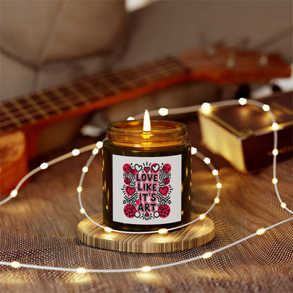 Love Like It's Art - Scented Candle