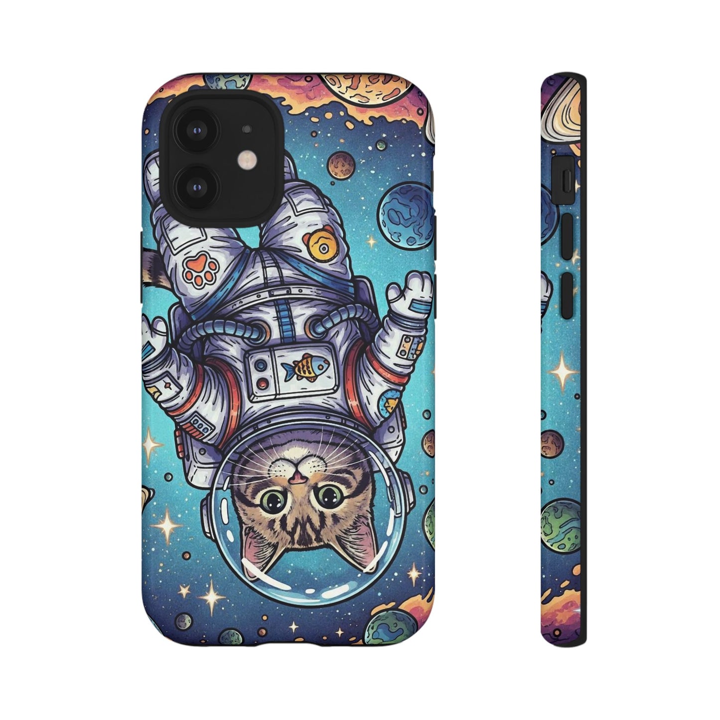 Astronaut Cat - Tough Phone Case