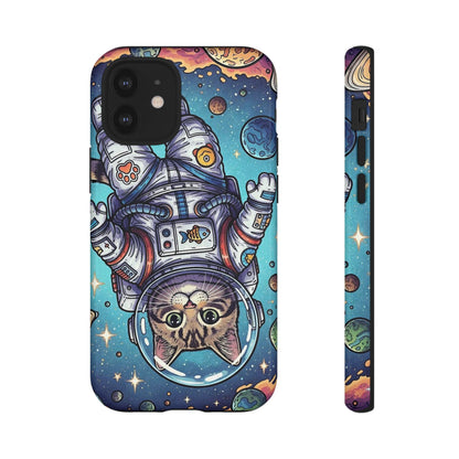 Astronaut Cat - Tough Phone Case
