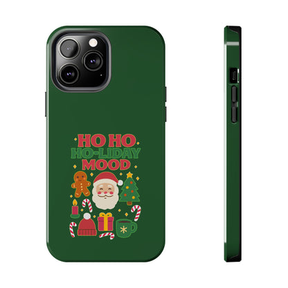 Ho Ho Ho-liday Mood - Phone Case