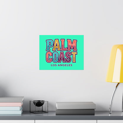 Palm Coast - Los Angeles - Poster