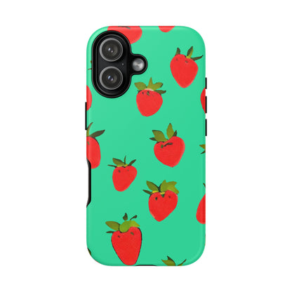 Strawberry Pattern - Phone Case