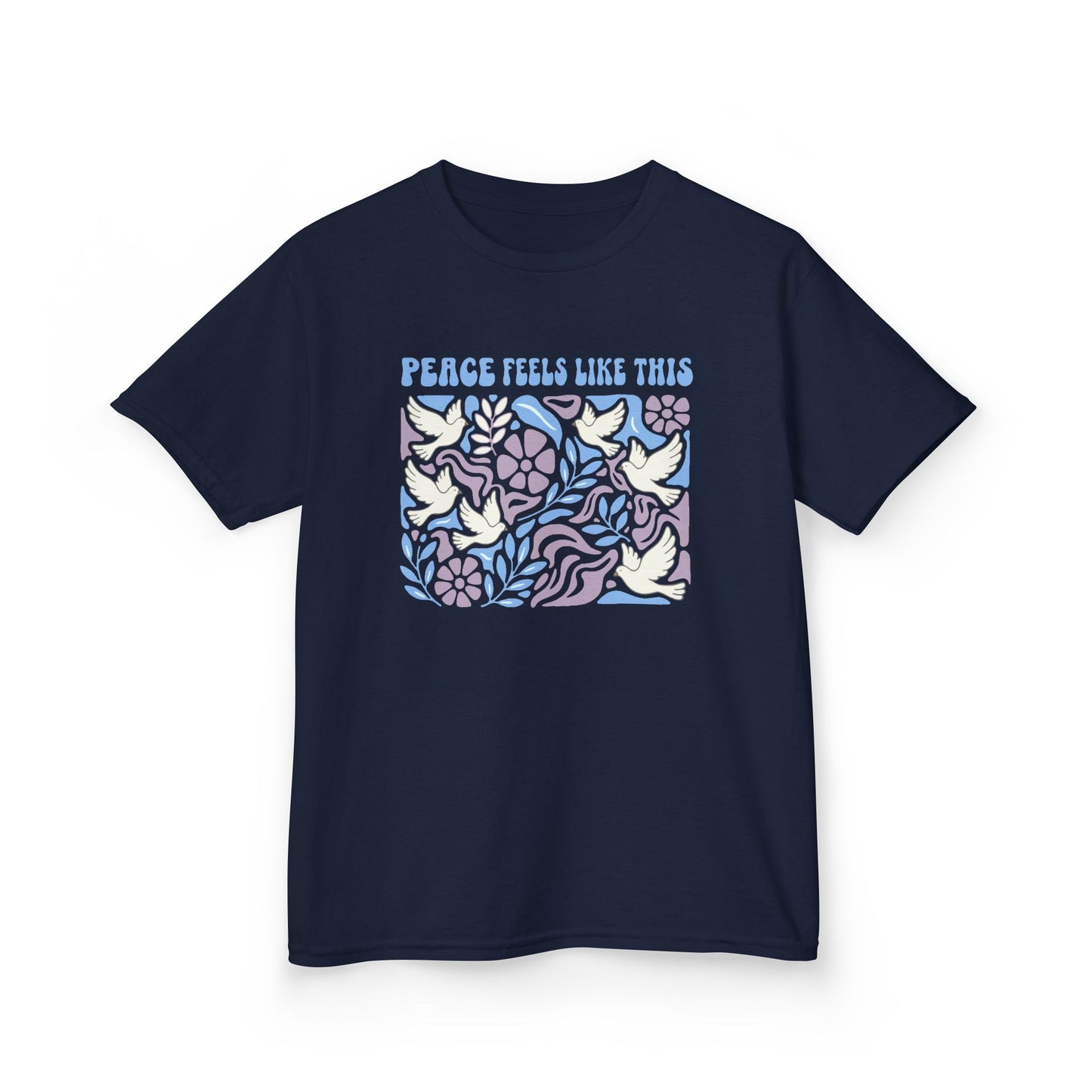 Peace Feels Like This - Kids Tee