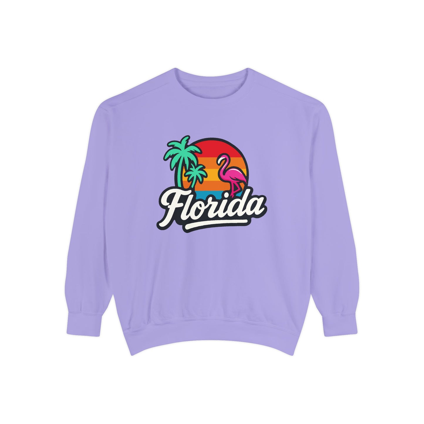 Florida Sunset Palm - Sweatshirt