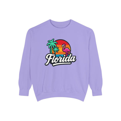 Florida Sunset Palm - Sweatshirt