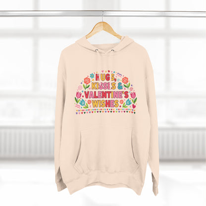 Hugs, Kisses & Valentine’s Wishes - Hoodie