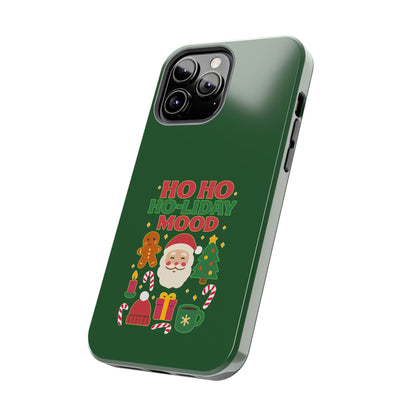 Ho Ho Ho-liday Mood - Phone Case