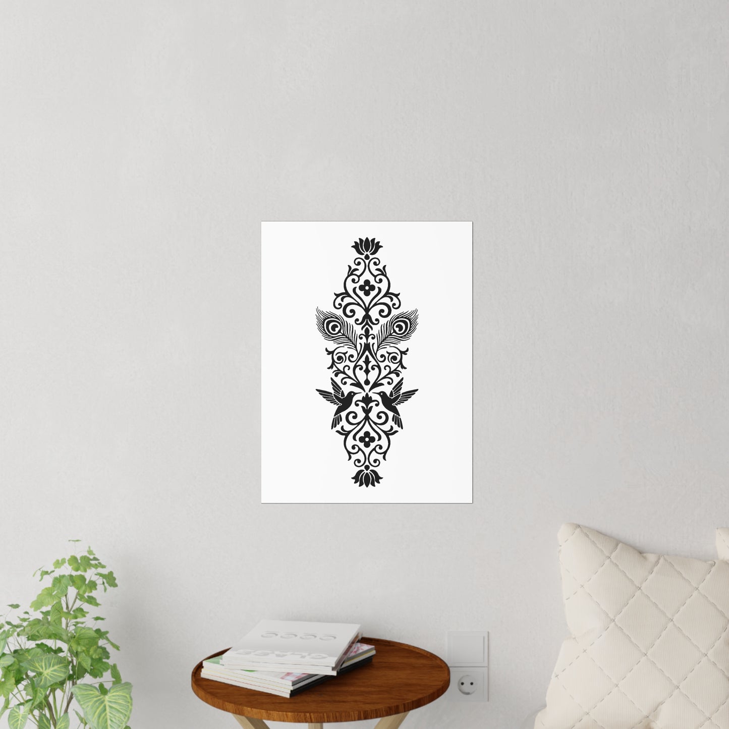 Hummingbird Soulmates - Wall Decal