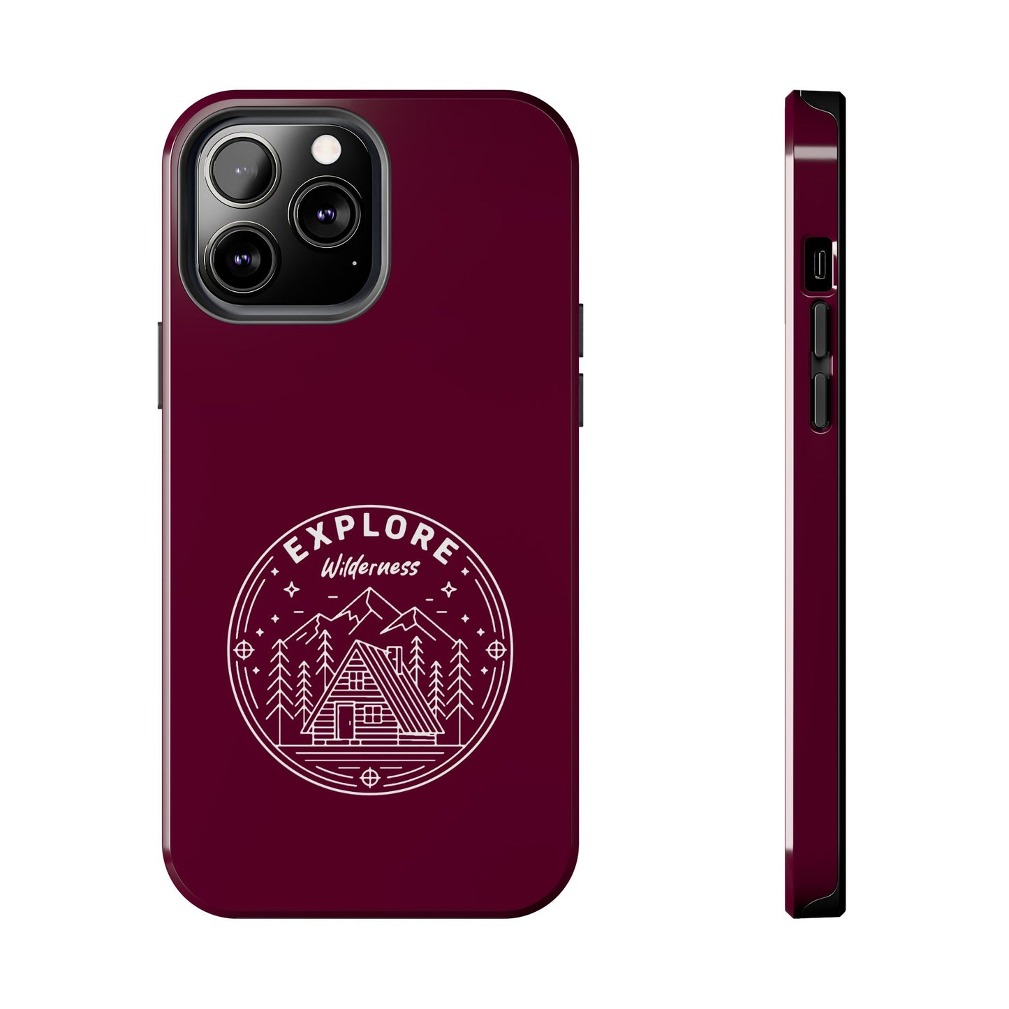 Explore Wilderness - Phone Case