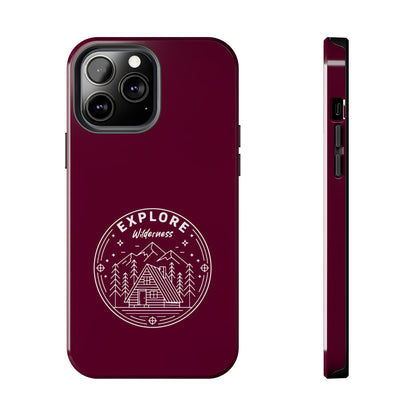 Explore Wilderness - Phone Case