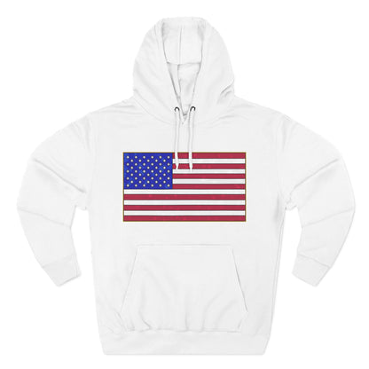 New Glory American Flag (Gold Edge Edition) - Hoodie
