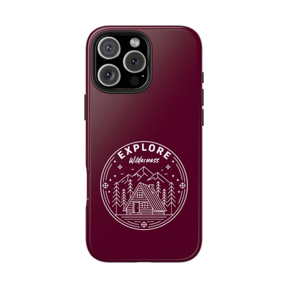Explore Wilderness - Phone Case